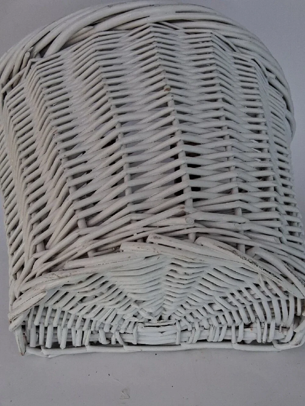 Wicker Bike Basket